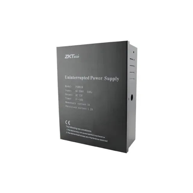 ZKTeco Power Supply Guards On Duty Security