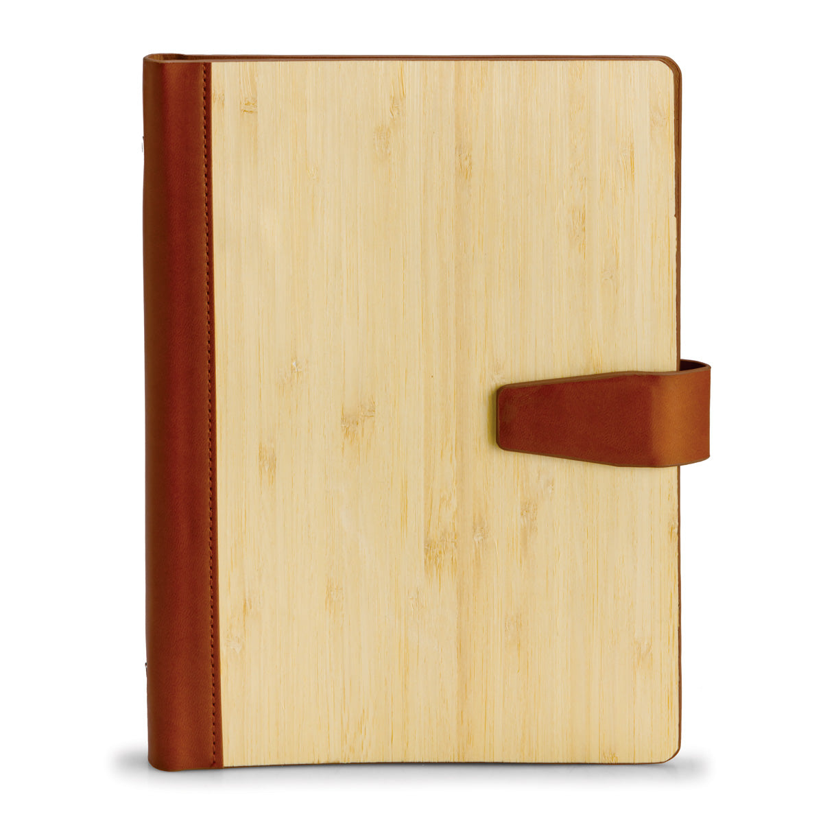 Bamboo & PU Personalized Planner - Neutral