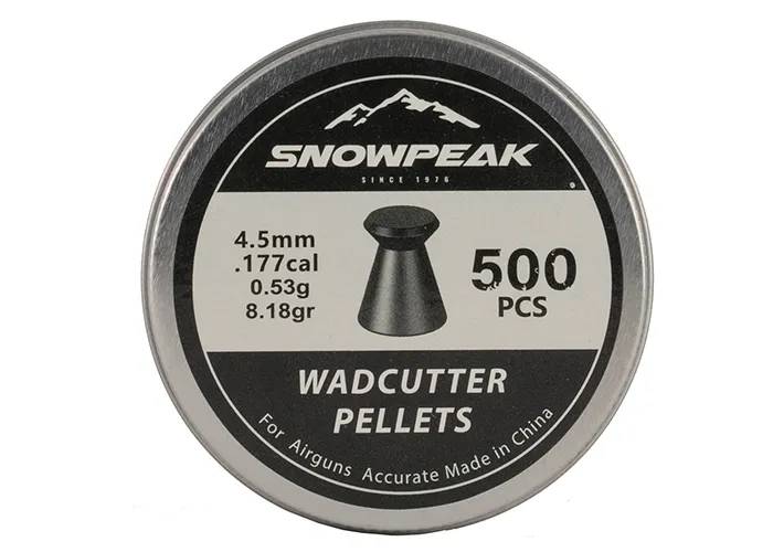 SPA Wadcutter Pellets 4.5mm