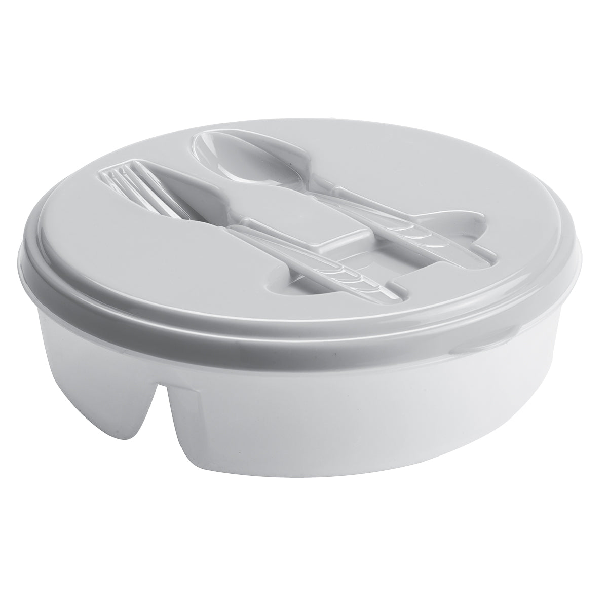 3 in 1 Food Containern - White