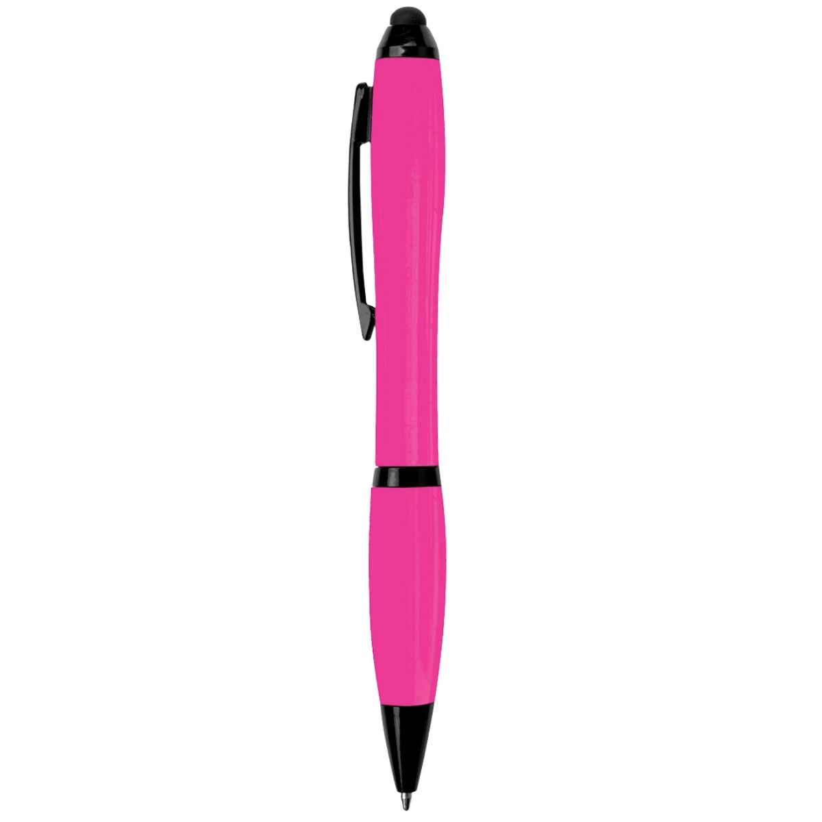 Bold Twist Stylus Pen - Pink