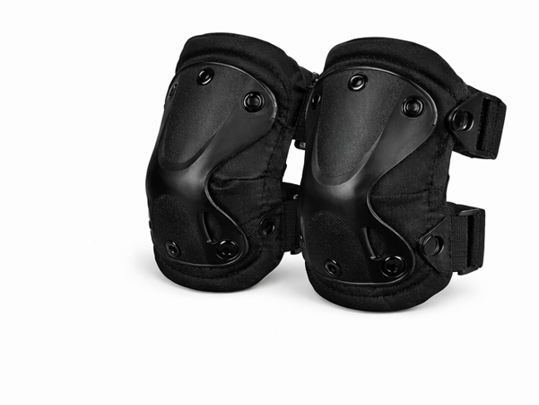 GXG Style Knee and Elbow Pads 4426 – FAS Hard Protective Pads Set