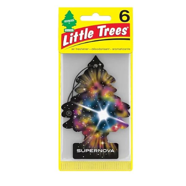 Little Trees Air Fresheners - Supernova - 10 Pack