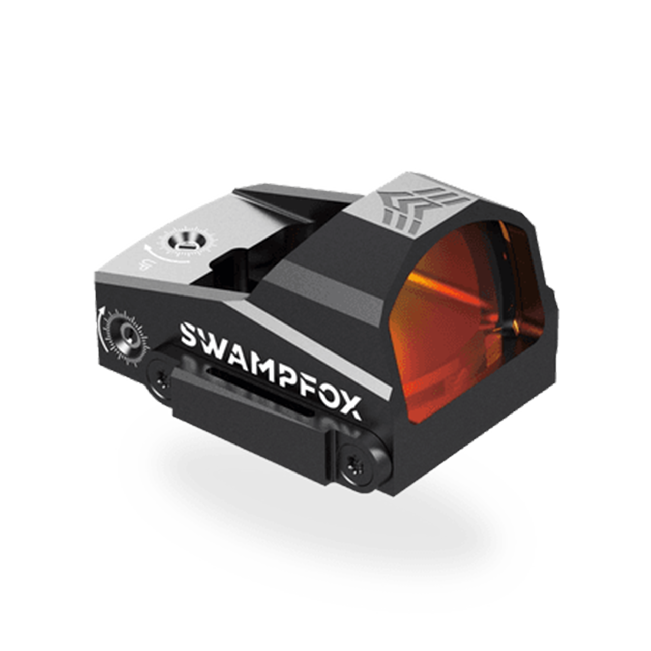 Swampfox Kingslayer Micro Reflex Sight - Green Circle Dot