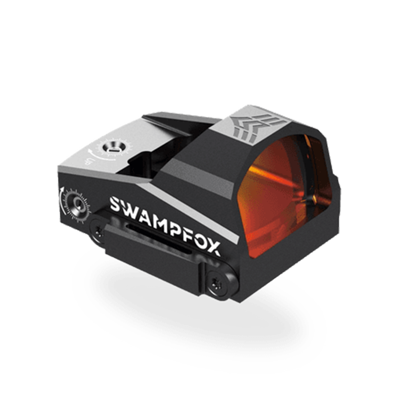 Swampfox Kingslayer Micro Reflex Sight - Red Circle Dot