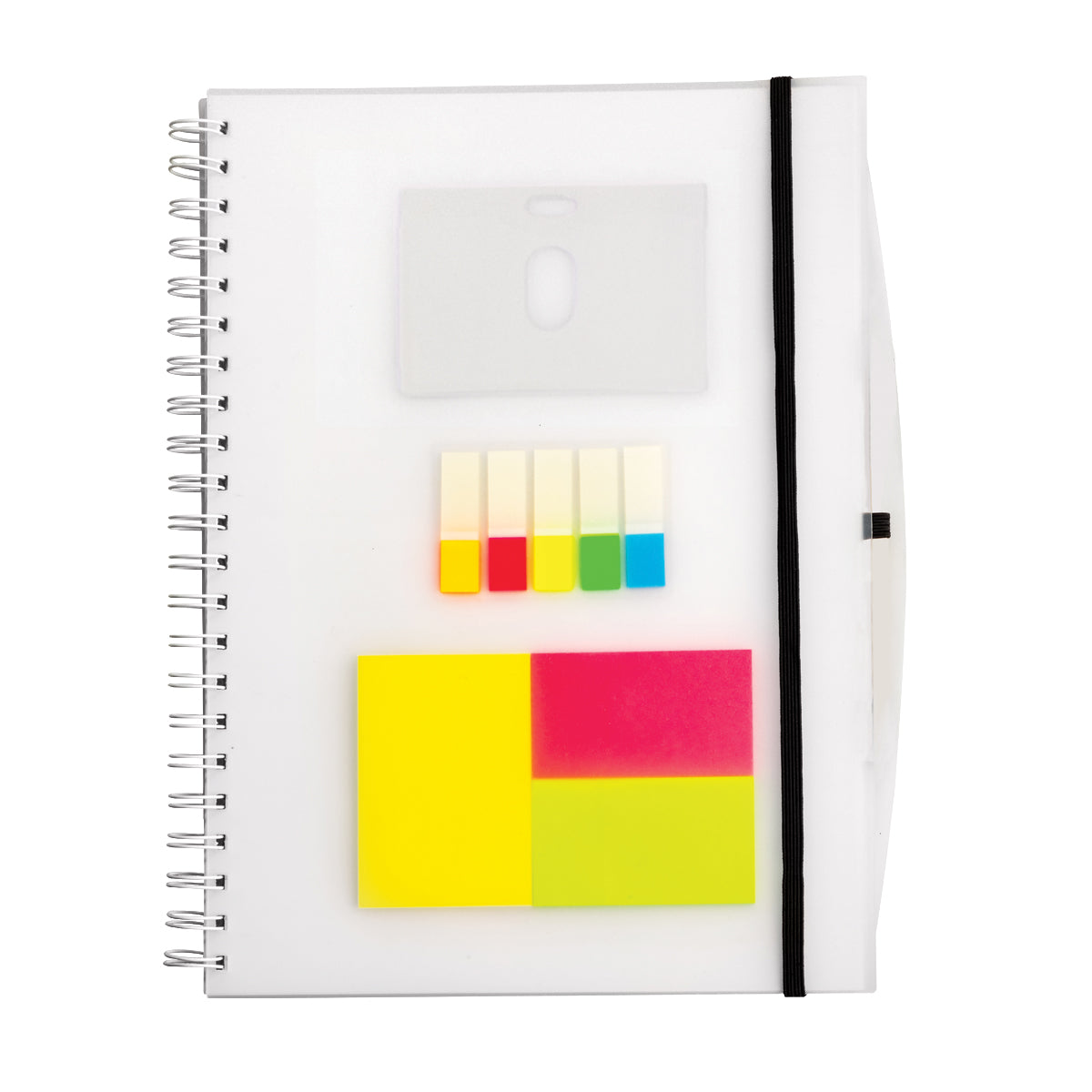 A4 Showcase Notebook - Clear