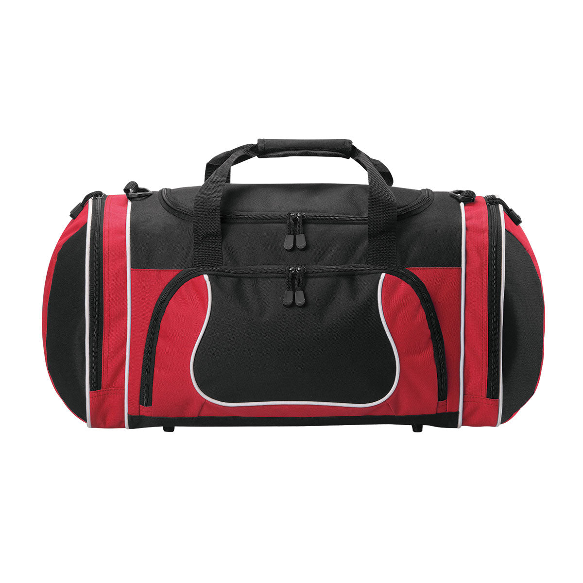 Active Tog Bag - Black & Red