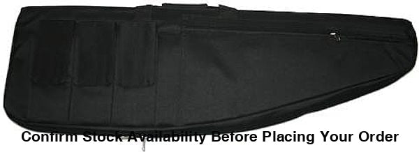 BALLISTIC 1 ZIP RIFLE BAG BLACK - Guards On Duty Shop