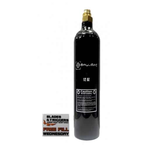 BALLISTIC 12OZ CO2 BOTTLE - Guards On Duty Shop