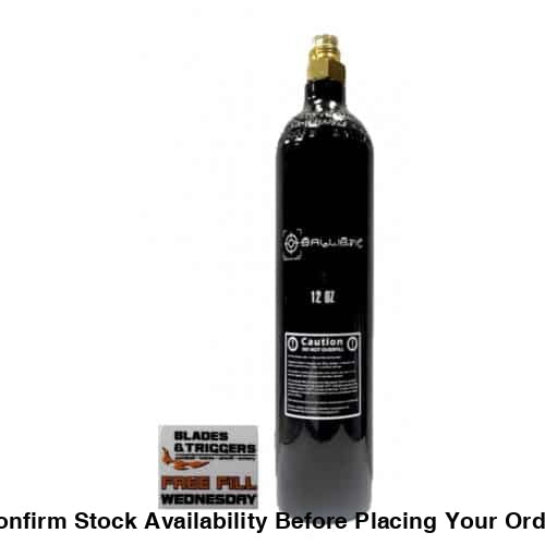 BALLISTIC 12OZ CO2 BOTTLE - Guards On Duty Shop