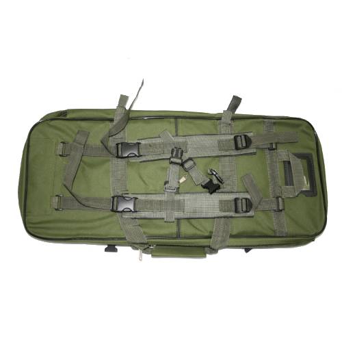 BALLISTIC BACK PACK GUN CASE 118CM GREEN-BBPGC118-G - Guards On Duty Shop