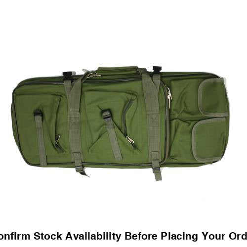BALLISTIC BACK PACK GUN CASE 118CM GREEN-BBPGC118-G - Guards On Duty Shop