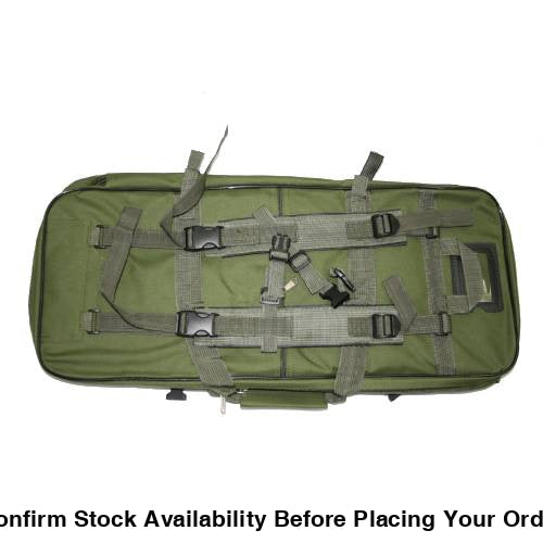 BALLISTIC BACK PACK GUN CASE 118CM GREEN-BBPGC118-G - Guards On Duty Shop