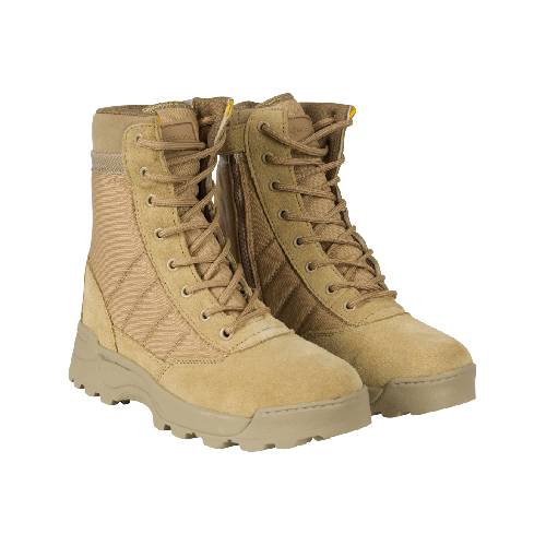 BALLISTIC BOOTS TAN - Guards On Duty Shop