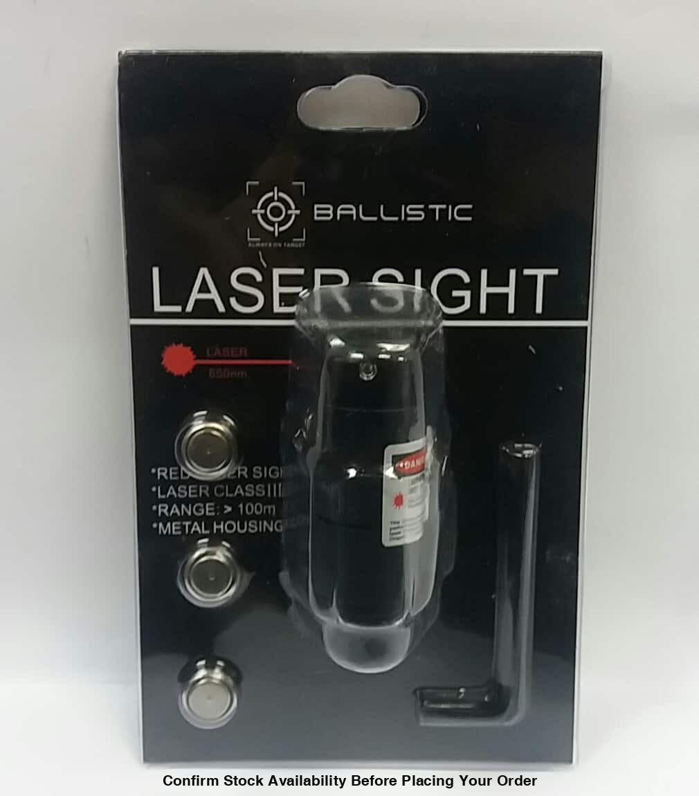 BALLISTIC RED LASER APRLS TYPE - Guards On Duty Shop