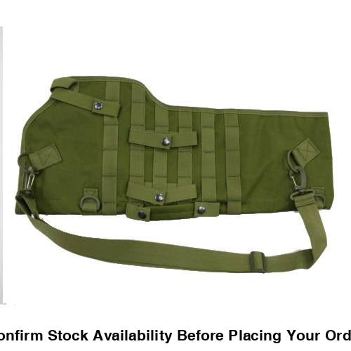 Ballistic Rifle Scabbard Green - Guards On Duty Shop