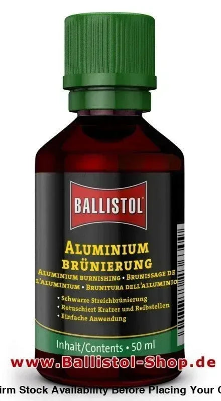 Ballistol Alu Browning 50ml Guards On Duty Security