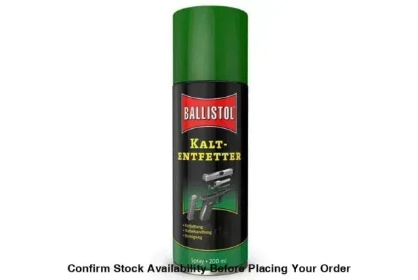 Ballistol Cold degreaser & fat solvent spray 200ml Guards On Duty Security