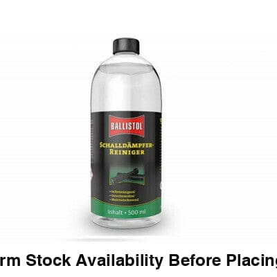 Ballistol Silencer Cleaner 500ml - Ballistol Silencer Cleaner 500ml