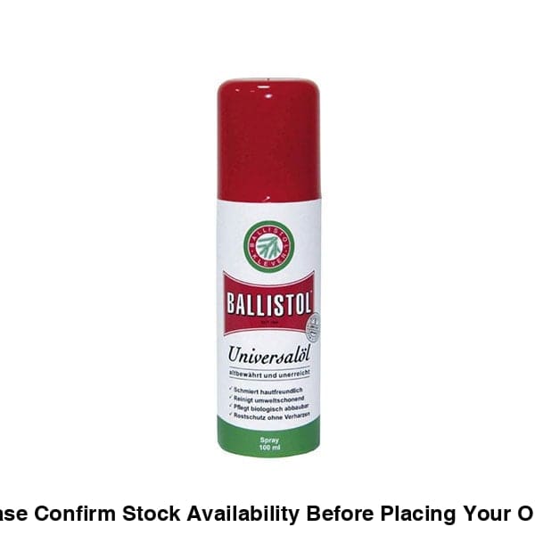Ballistol Universal Oil Spray (100ml) - Ballistol Universal Oil Spray (100ml)