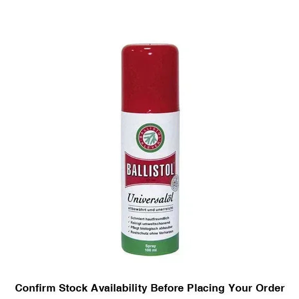 Ballistol Universal Oil Spray (100ml) Guards On Duty Security