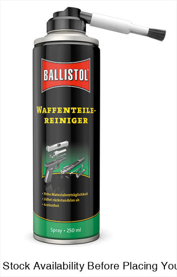 BALSIN CLEANER FOR GUN PARTS 250ML - BALSIN CLEANER GUN PARTS 250ML