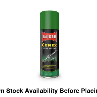 BALSIN GUNEX 2000 GUN OIL 200 ML SPRAY - BALSIN GUNEX 2000 GUN OIL
