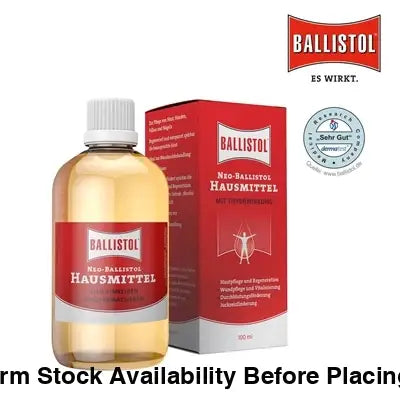 BALSIN NEO-BALLISTOL HAUSMITTEL 100 ML - BALSIN NEO-BALLISTOL HAUSMITTEL 100 ML