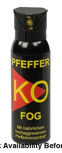 BALSIN PEPPER KO FOG 100 ML - BALSIN PEPPER KO FOG 100 ML