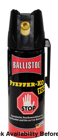 BALSIN PEPPER KO FOG 50 ML - BALSIN PEPPER KO FOG 50 ML