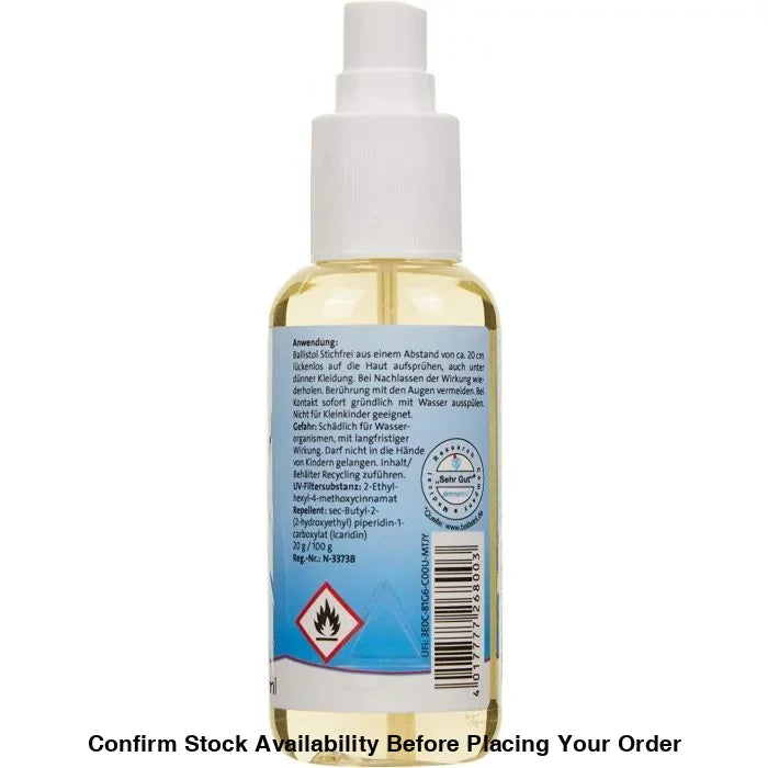 BALSIN STICHFREI ANTI MOSQUITO-100 ML - BALSIN STICHFREI ANTI MOSQUITO 100 ML