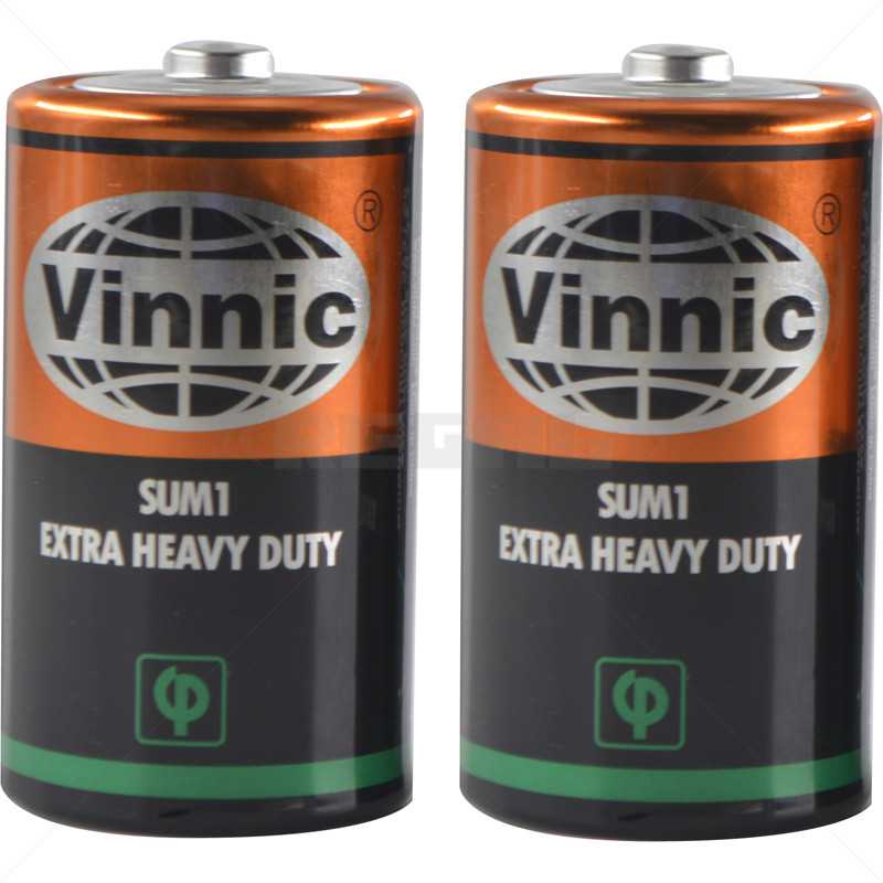 Batt 1.5V Size D Torch 61mm x 33mm Vinic