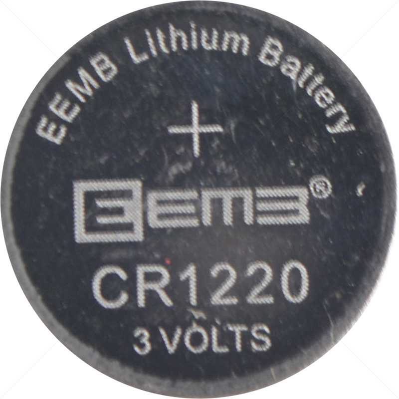 Batt Lithium 3V CR1220 12.5mm