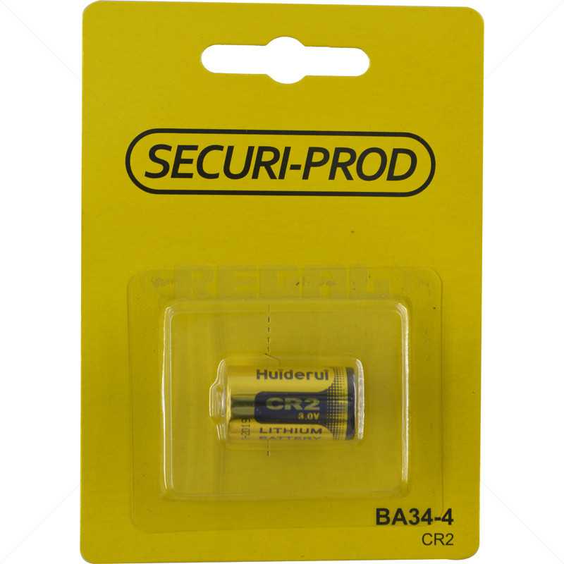 Batt Lithium 3V CR2 PIR WL Door Contact