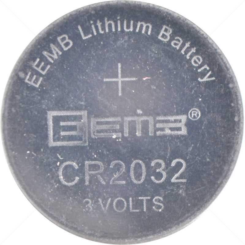 Batt Lithium 3V CR2032 20mm