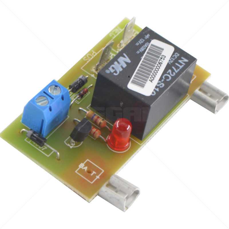 BATT - Low Voltage Battery CutOff Module