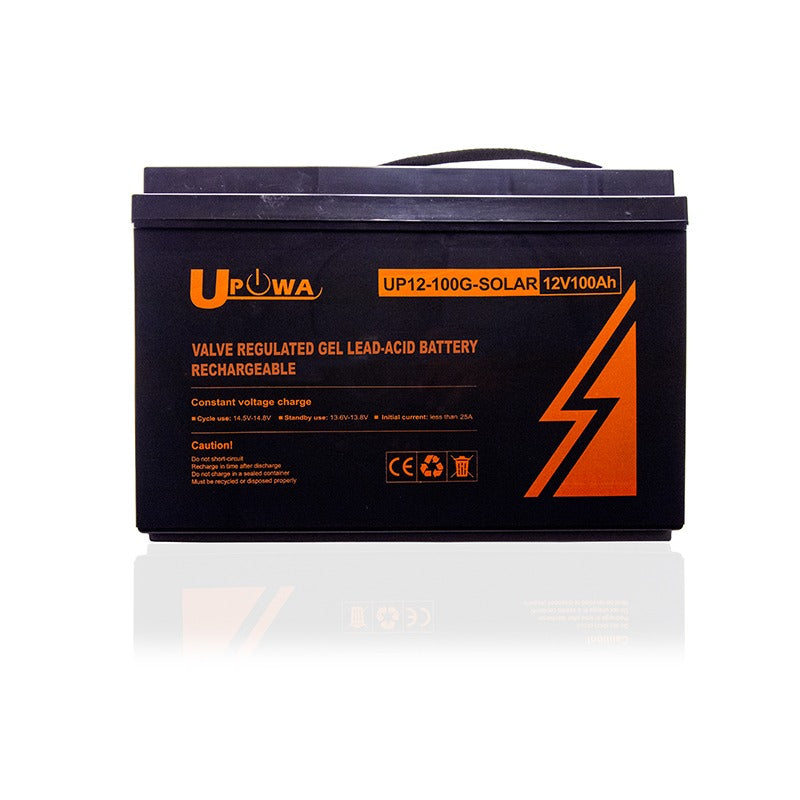 Upowa - Upowa 12-100AH GEL BATTERY