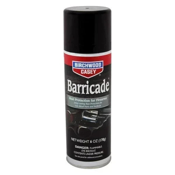 BC BARRICADE RUST PROTECTION AERO 6 OZ Guards On Duty Security