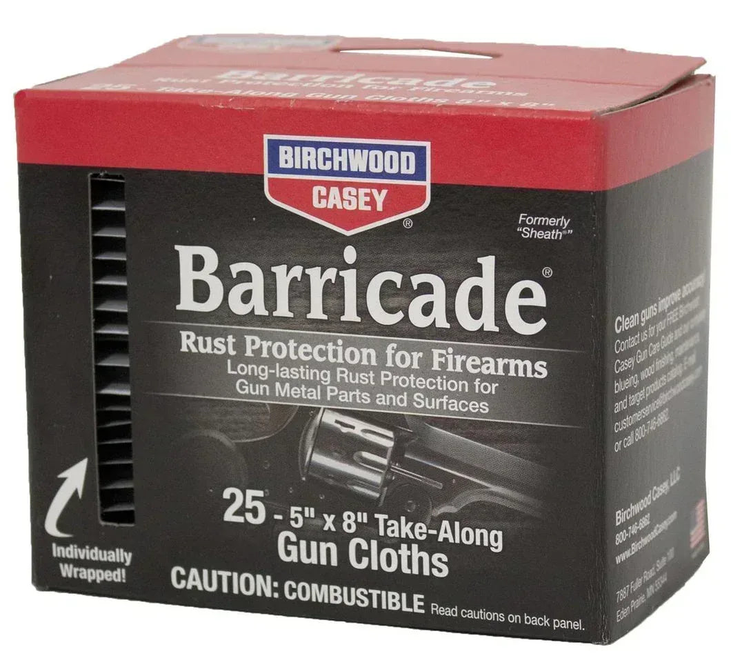 BC BARRICADE TAKE ALONGS (25) Guards On Duty Security
