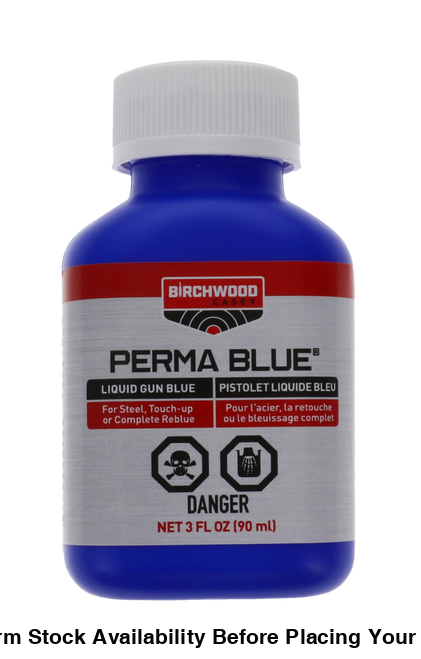 BC DELUXE BLUE & TRUOIL STOCK FINISH KIT