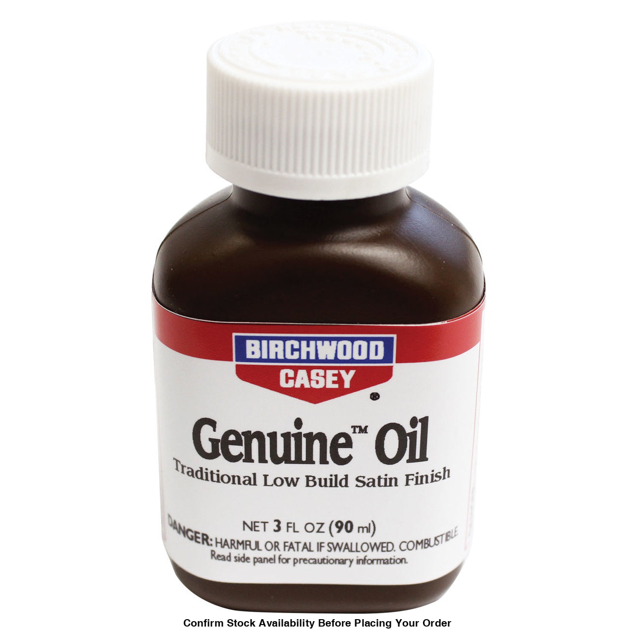 BC GENUINE OIL STOCK FINISH 3 OZ