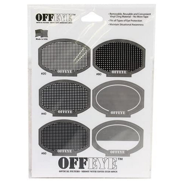 BC OFF-EYE OPTICAL LENS FILTERS ASS. KIT