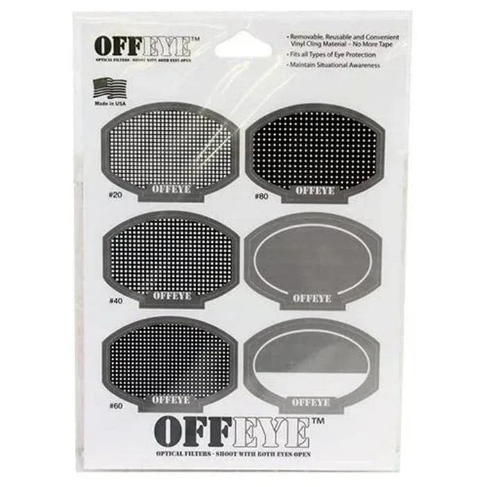 BC OFF-EYE OPTICAL LENS FILTERS ASS. KIT Guards On Duty Security