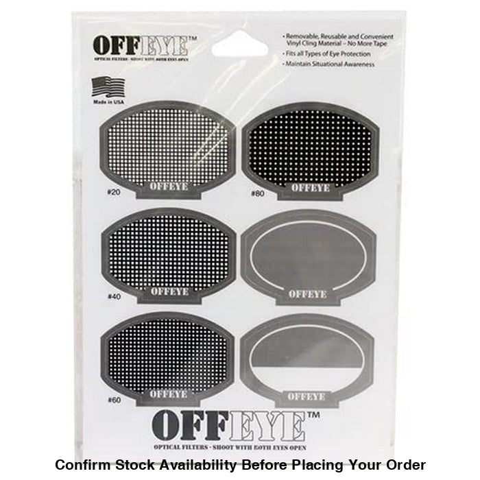 BC OFF-EYE OPTICAL LENS FILTERS ASS. KIT