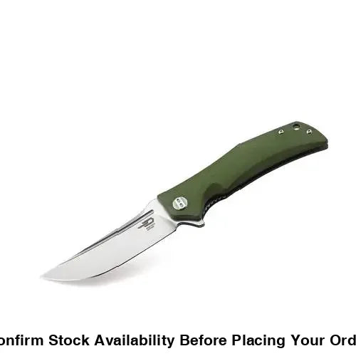 BESTECH BG05B-1 D2 Blade G10 Handle Satin - Guards On Duty Shop