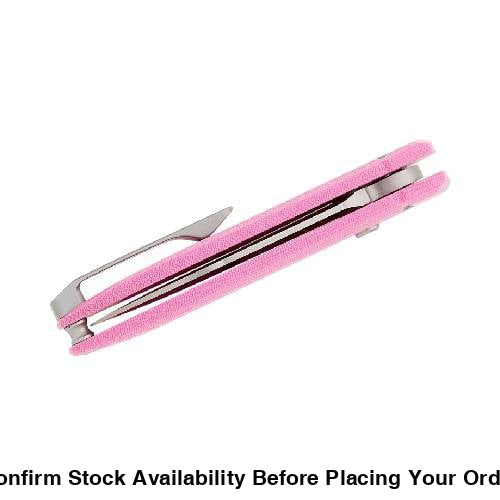 BESTECH BG57A-2 Ququ Button Lock Folder, Pink G10 - Guards On Duty Shop