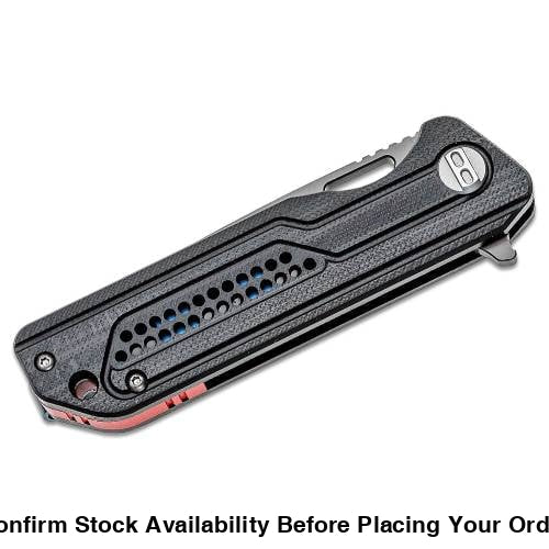 BESTECH Circuit D2 Milled Black Contoured - Guards On Duty Shop