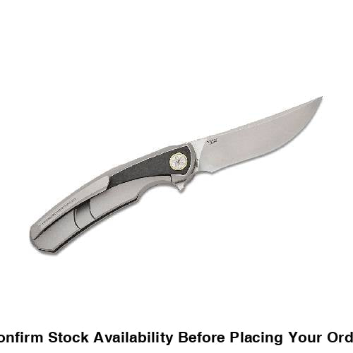 BESTECH Titanium Marble Carbon Fiber Inlay – BT2402C - Guards On Duty Shop