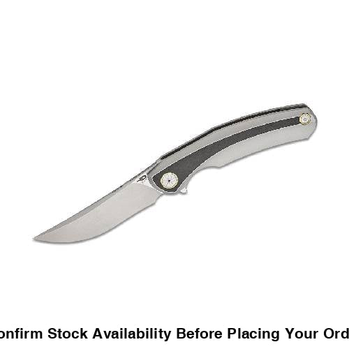 BESTECH Titanium Marble Carbon Fiber Inlay – BT2402C - Guards On Duty Shop