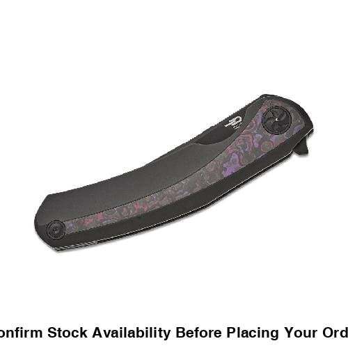 BESTECH Titanium Purple Haze Fat Carbon Inlay - Guards On Duty Shop